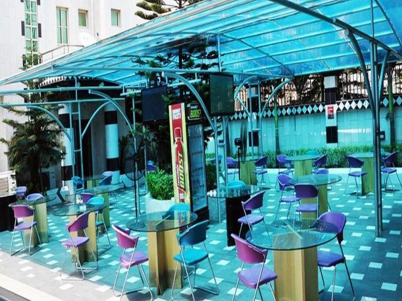 皇家景观套房酒店 拉各斯 外观 照片